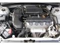 2003 Satin Silver Metallic Honda Civic DX Sedan  photo #9
