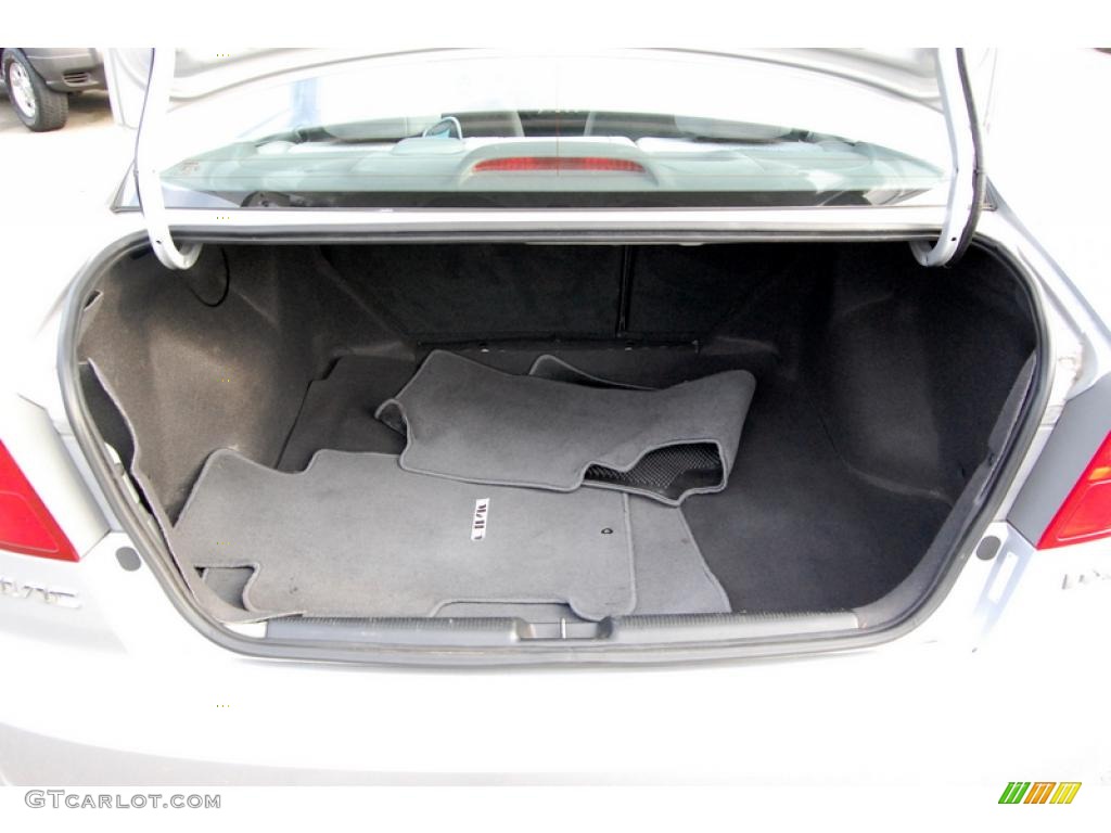 2003 Civic DX Sedan - Satin Silver Metallic / Gray photo #10