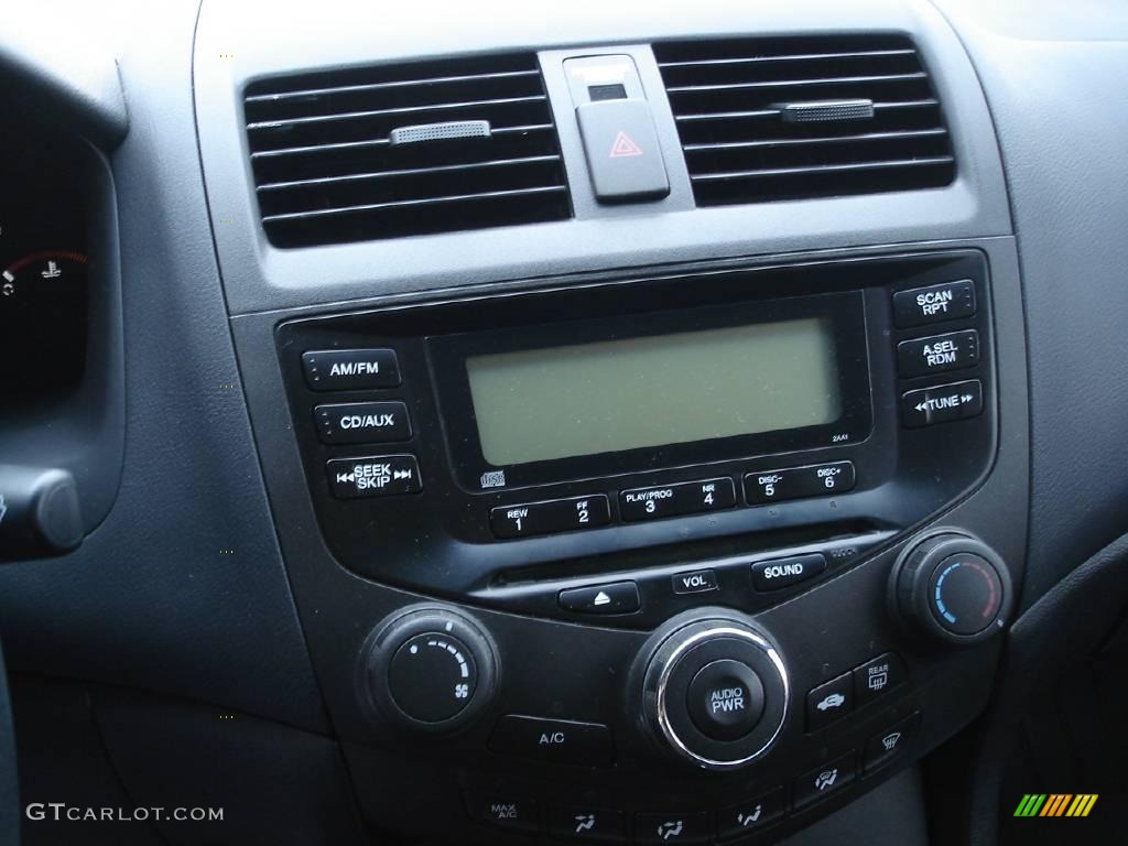 2005 Accord LX Special Edition Coupe - Satin Silver Metallic / Black photo #4