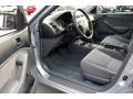 2003 Satin Silver Metallic Honda Civic DX Sedan  photo #16