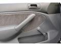 2003 Satin Silver Metallic Honda Civic DX Sedan  photo #17