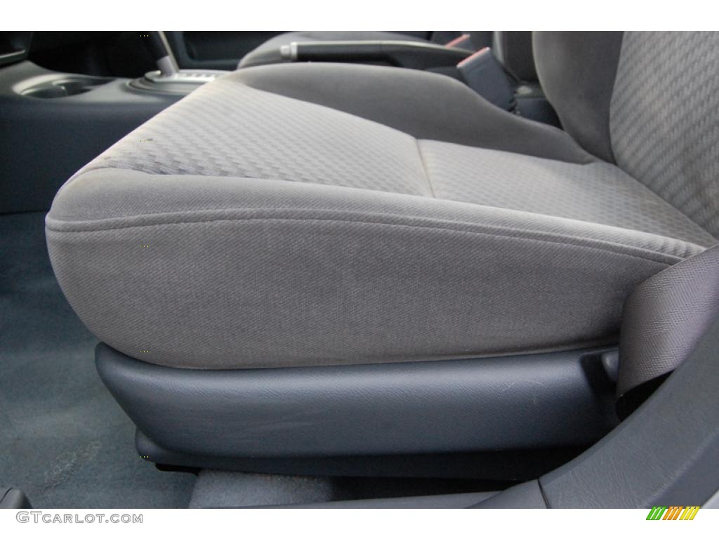 2003 Civic DX Sedan - Satin Silver Metallic / Gray photo #18