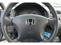 2003 Satin Silver Metallic Honda Civic DX Sedan  photo #19