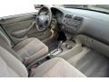 2003 Satin Silver Metallic Honda Civic DX Sedan  photo #22