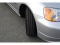 2003 Satin Silver Metallic Honda Civic DX Sedan  photo #24