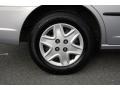 2003 Satin Silver Metallic Honda Civic DX Sedan  photo #25
