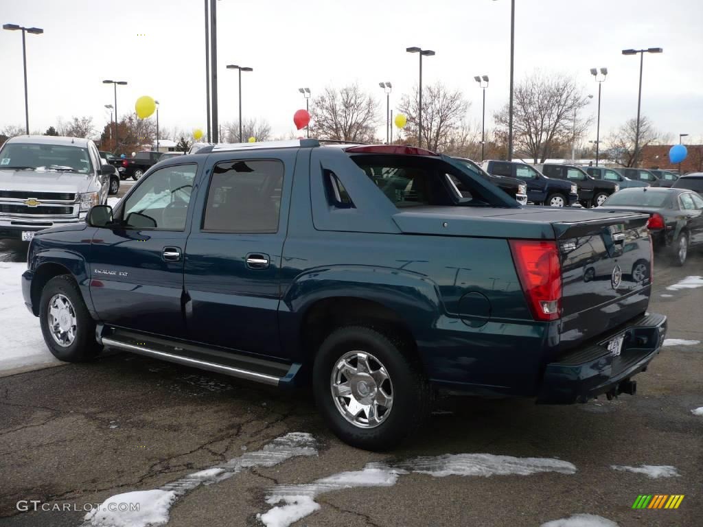 2005 Rip Tide Blue Cadillac Escalade Ext Awd 24318290