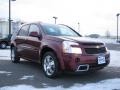 2009 Deep Ruby Red Metallic Chevrolet Equinox Sport AWD  photo #3