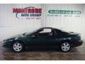 1997 Polo Green Metallic Chevrolet Camaro RS Coupe  photo #2