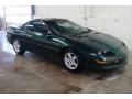 1997 Polo Green Metallic Chevrolet Camaro RS Coupe  photo #6