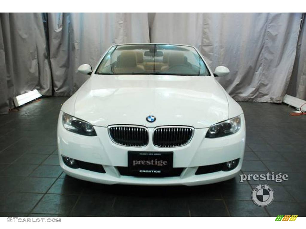 2008 3 Series 328i Convertible - Alpine White / Saddle Brown/Black photo #5