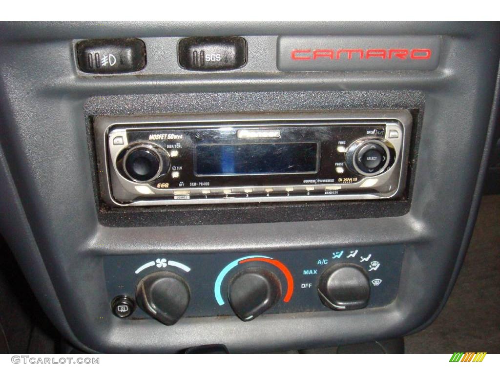 1997 Camaro RS Coupe - Polo Green Metallic / Medium Grey photo #21