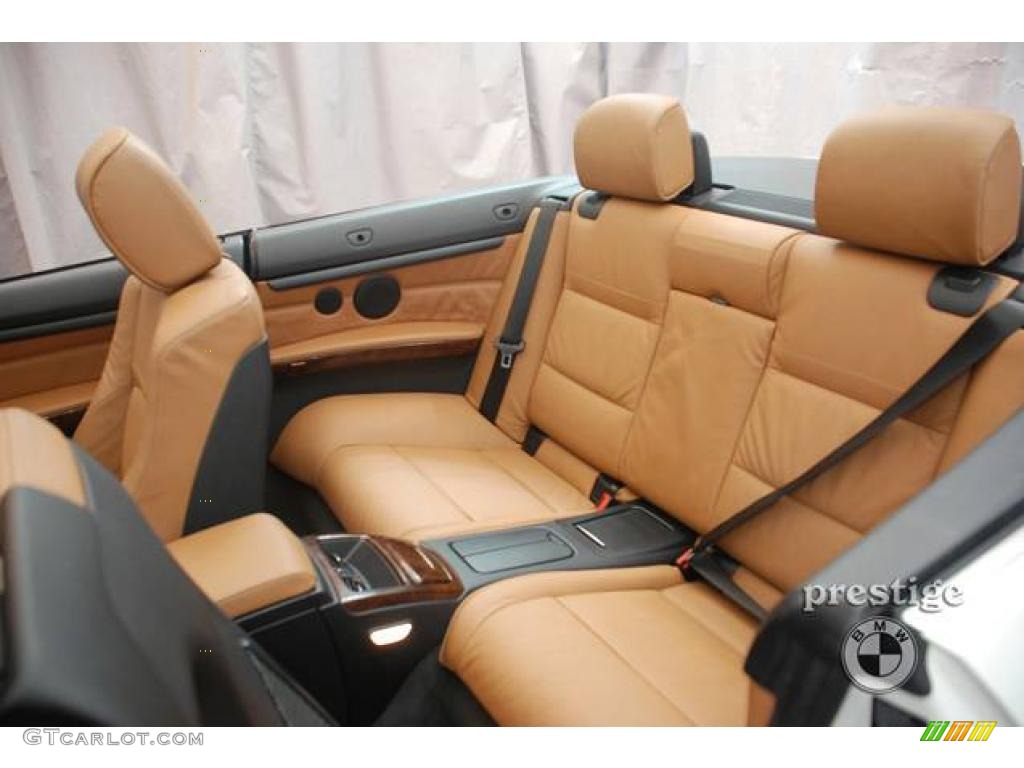 2008 3 Series 328i Convertible - Alpine White / Saddle Brown/Black photo #10