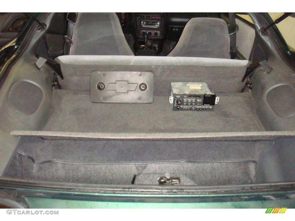 1997 Camaro RS Coupe - Polo Green Metallic / Medium Grey photo #23