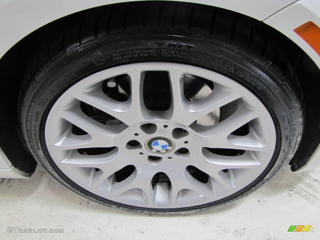 2007 3 Series 328i Coupe - Alpine White / Black photo #4