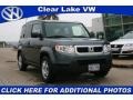 Polished Metal Metallic 2009 Honda Element LX