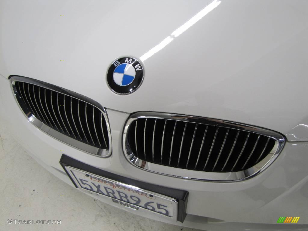 2007 3 Series 328i Coupe - Alpine White / Black photo #14