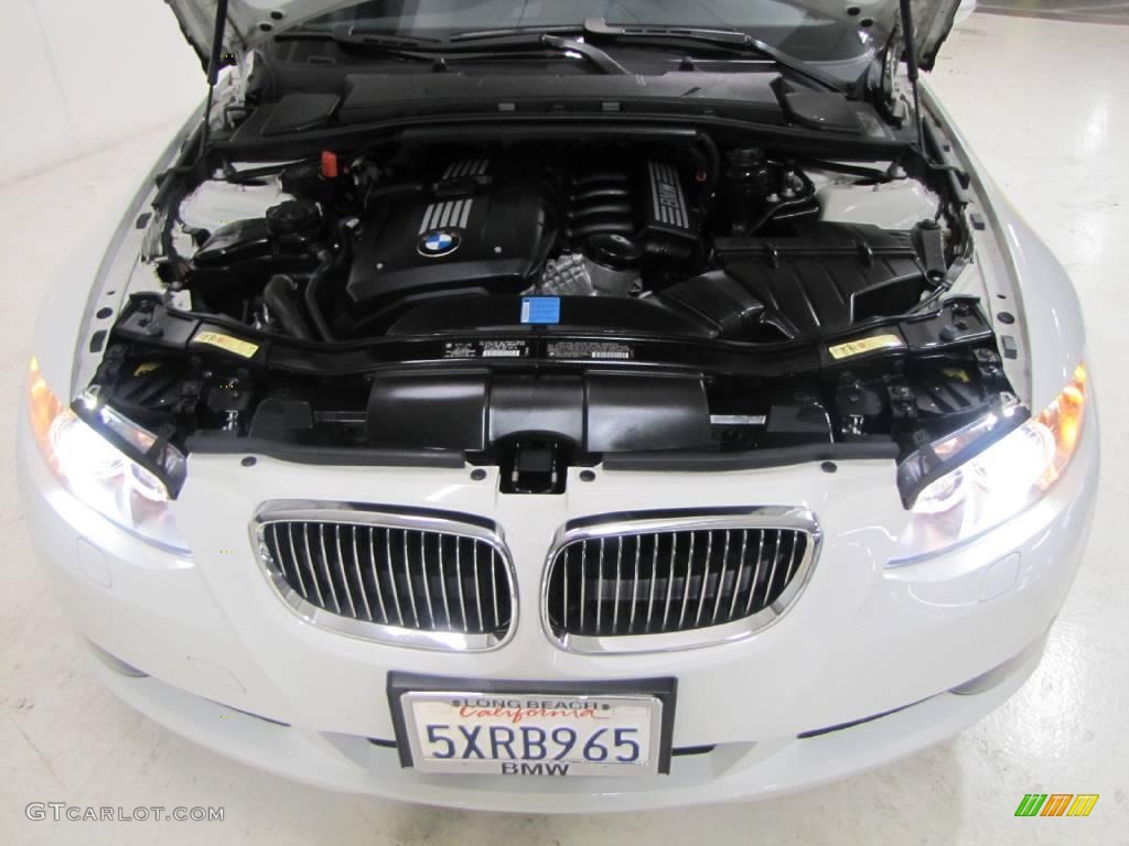 2007 3 Series 328i Coupe - Alpine White / Black photo #17