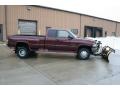 Dark Garnet Red Pearlcoat - Ram 3500 SLT Quad Cab 4x4 Dually Photo No. 2