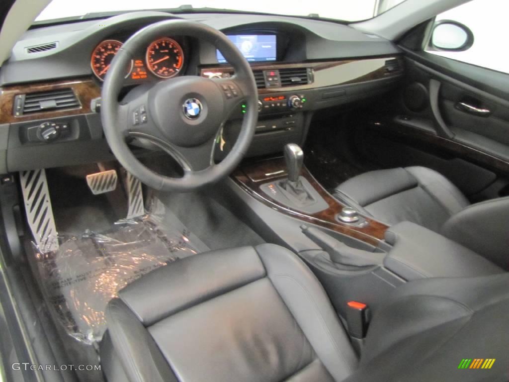 2007 3 Series 328i Coupe - Alpine White / Black photo #20