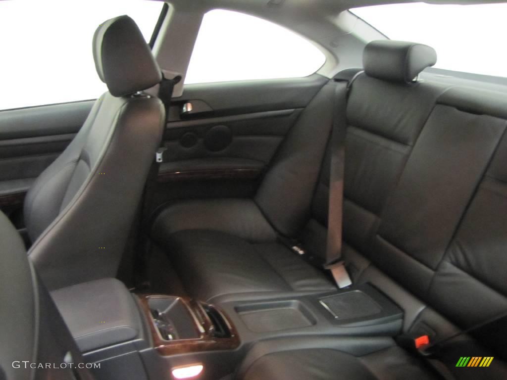 2007 3 Series 328i Coupe - Alpine White / Black photo #26