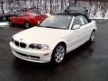 2003 Alpine White BMW 3 Series 325i Convertible  photo #1