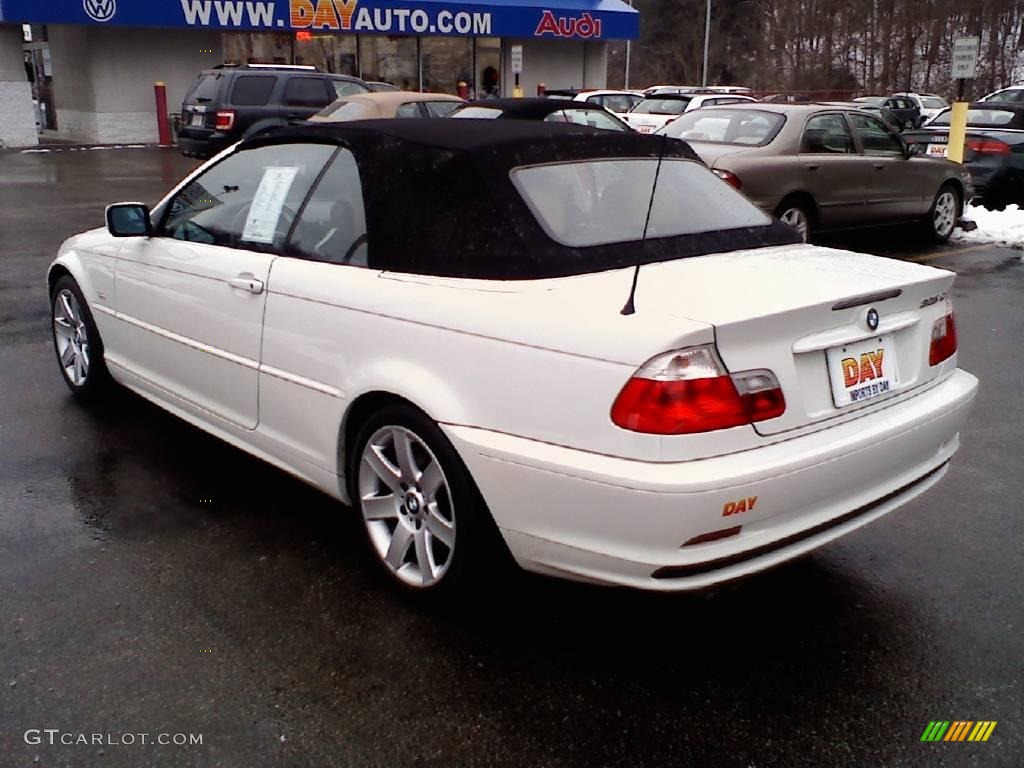2003 3 Series 325i Convertible - Alpine White / Sand photo #6