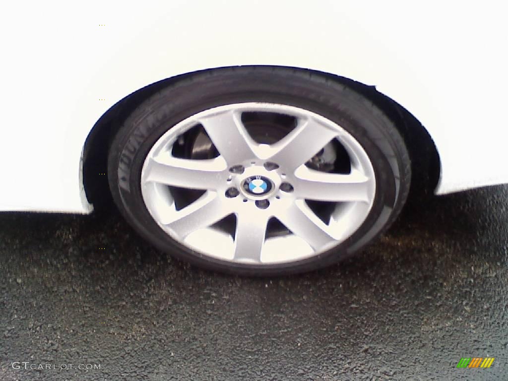 2003 3 Series 325i Convertible - Alpine White / Sand photo #14