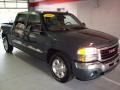 2006 Stealth Gray Metallic GMC Sierra 1500 SLT Crew Cab  photo #1