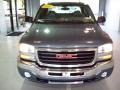 2006 Stealth Gray Metallic GMC Sierra 1500 SLT Crew Cab  photo #2