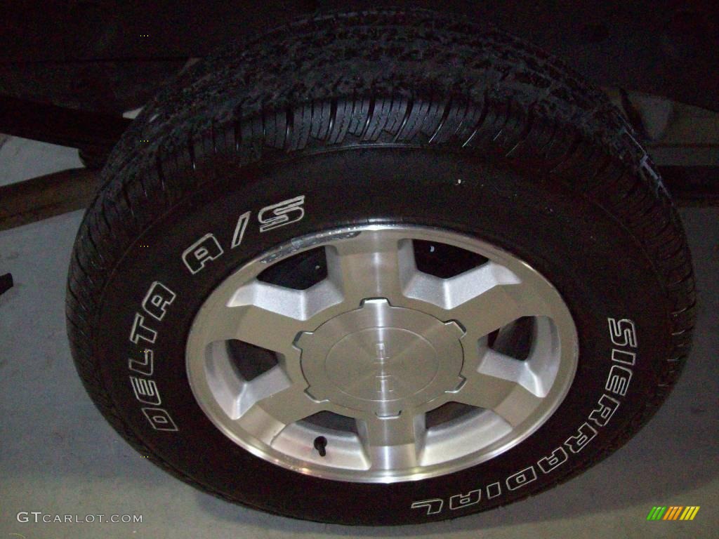 2006 Sierra 1500 SLT Crew Cab - Stealth Gray Metallic / Pewter photo #7