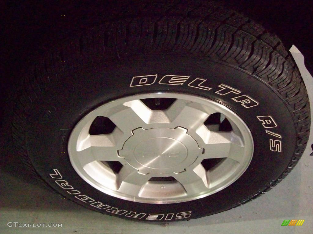 2006 Sierra 1500 SLT Crew Cab - Stealth Gray Metallic / Pewter photo #8