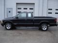 Onyx Black - S10 LS Extended Cab Photo No. 7