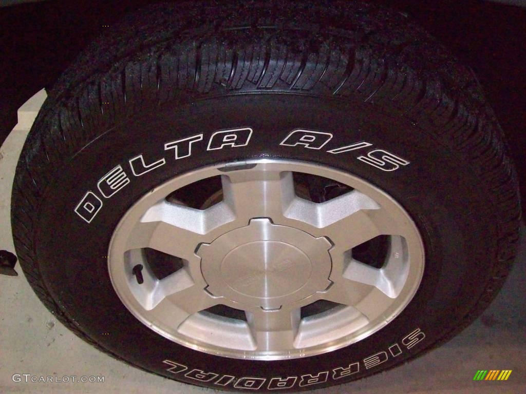 2006 Sierra 1500 SLT Crew Cab - Stealth Gray Metallic / Pewter photo #9