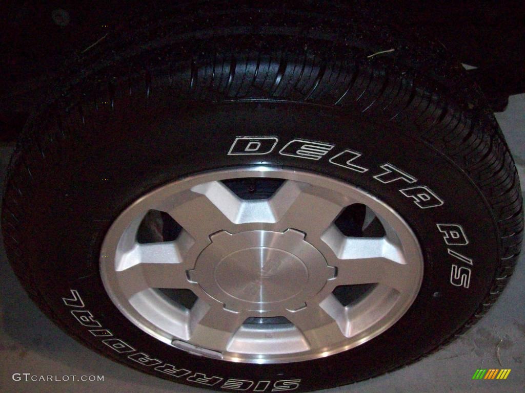 2006 Sierra 1500 SLT Crew Cab - Stealth Gray Metallic / Pewter photo #10