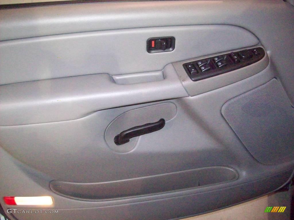 2006 Sierra 1500 SLT Crew Cab - Stealth Gray Metallic / Pewter photo #11