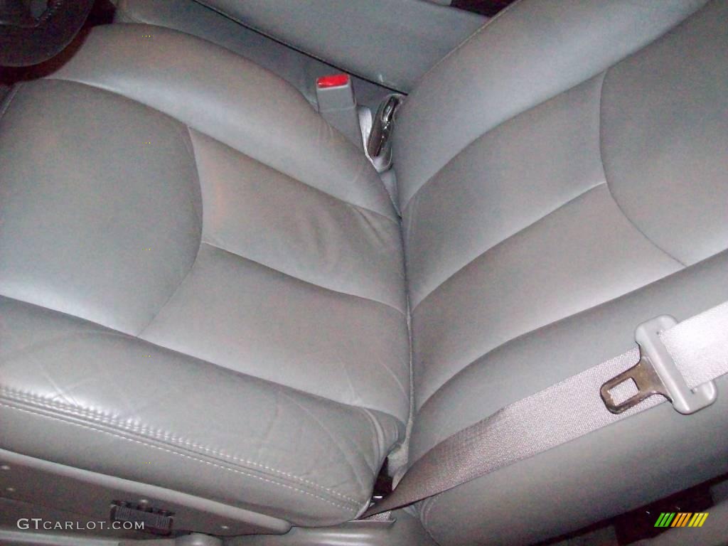 2006 Sierra 1500 SLT Crew Cab - Stealth Gray Metallic / Pewter photo #13