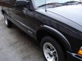 2001 Onyx Black Chevrolet S10 LS Extended Cab  photo #15