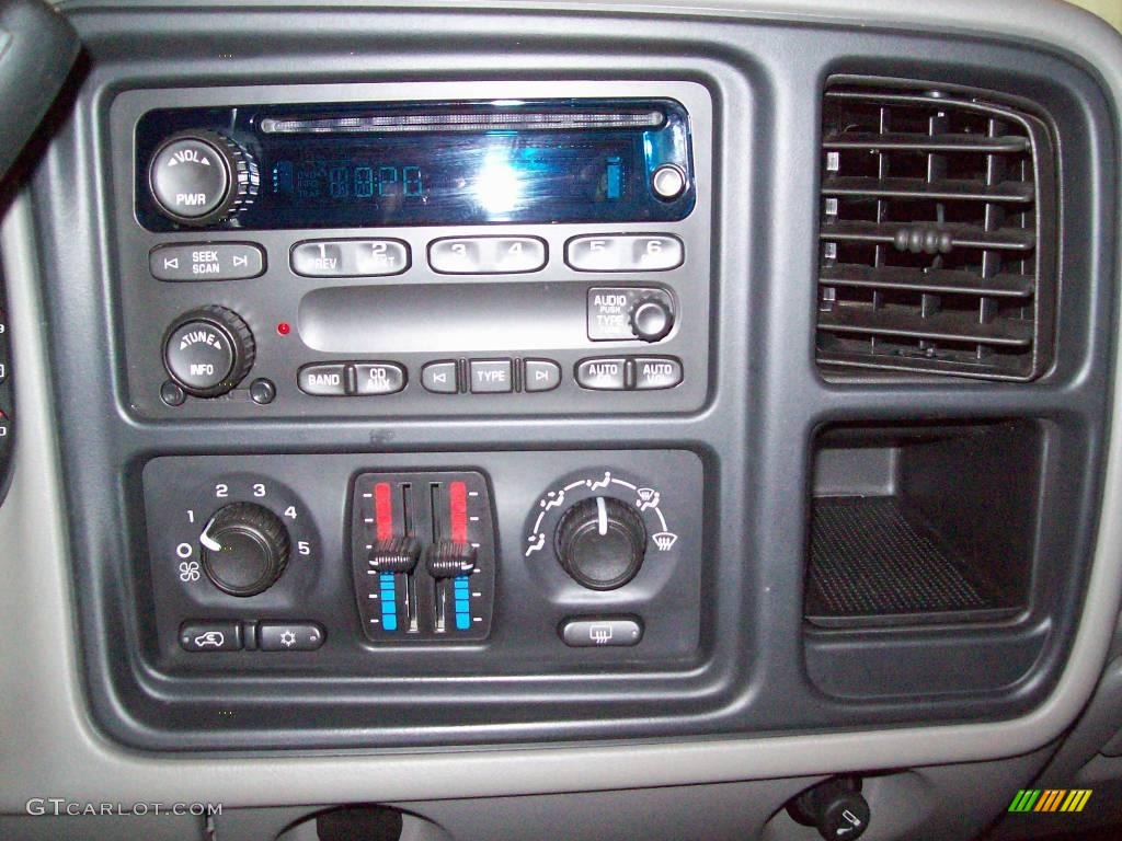 2006 Sierra 1500 SLT Crew Cab - Stealth Gray Metallic / Pewter photo #16