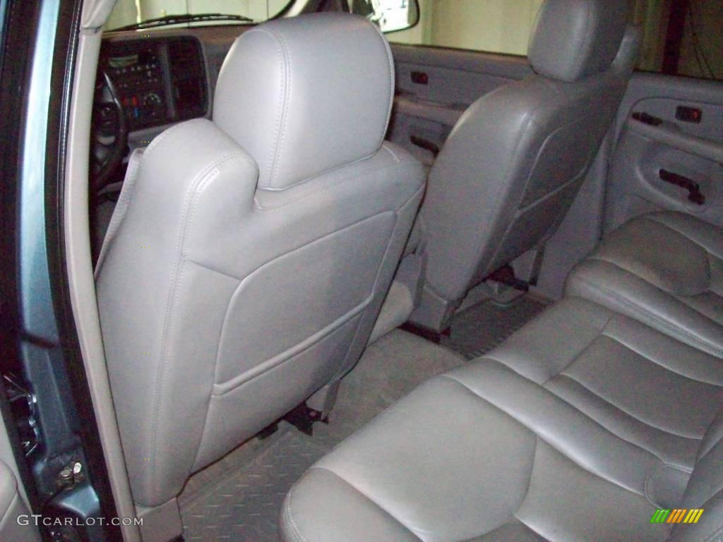 2006 Sierra 1500 SLT Crew Cab - Stealth Gray Metallic / Pewter photo #20