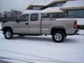 2002 Light Pewter Metallic Chevrolet Silverado 2500 LS Extended Cab  photo #4