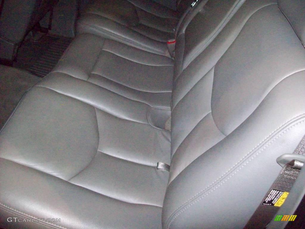 2006 Sierra 1500 SLT Crew Cab - Stealth Gray Metallic / Pewter photo #21