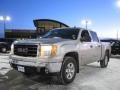 2007 Silver Birch Metallic GMC Sierra 1500 SLE Crew Cab 4x4  photo #2