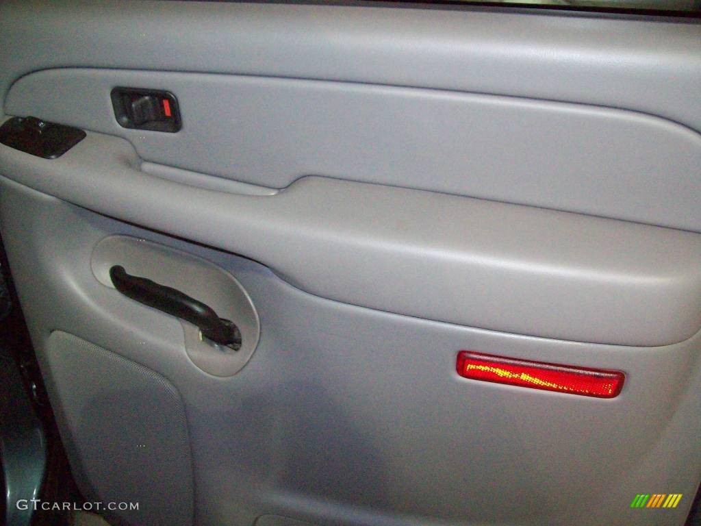 2006 Sierra 1500 SLT Crew Cab - Stealth Gray Metallic / Pewter photo #23