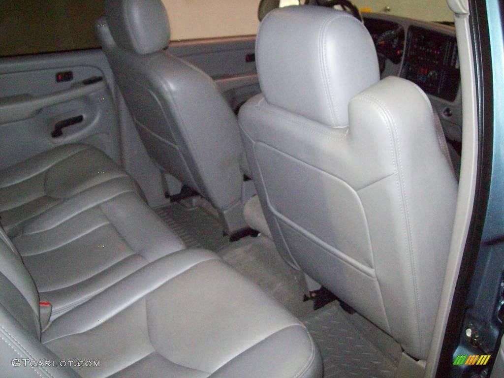 2006 Sierra 1500 SLT Crew Cab - Stealth Gray Metallic / Pewter photo #24