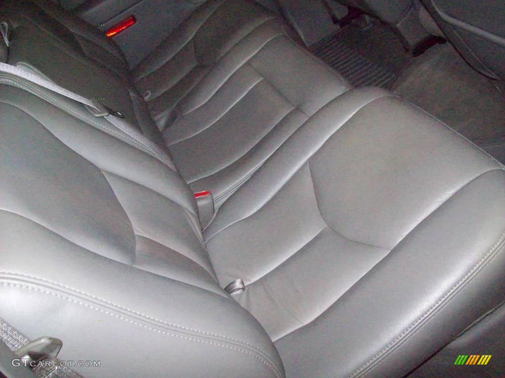 2006 Sierra 1500 SLT Crew Cab - Stealth Gray Metallic / Pewter photo #25