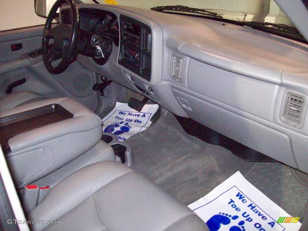 2006 Sierra 1500 SLT Crew Cab - Stealth Gray Metallic / Pewter photo #27