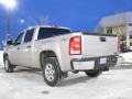 2007 Silver Birch Metallic GMC Sierra 1500 SLE Crew Cab 4x4  photo #6