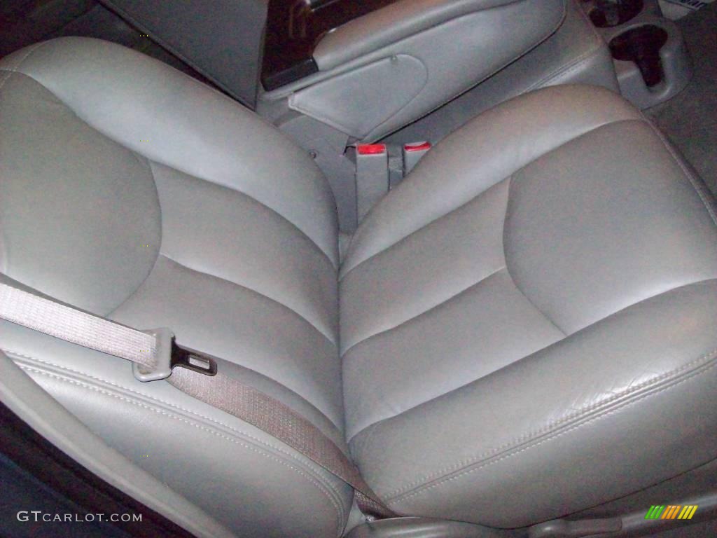 2006 Sierra 1500 SLT Crew Cab - Stealth Gray Metallic / Pewter photo #28