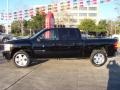 2008 Black Chevrolet Silverado 1500 LT Crew Cab  photo #2